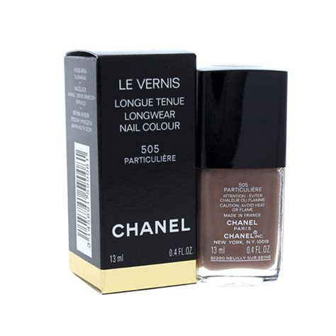 chanel le vernis 505|Chanel longwear 105.